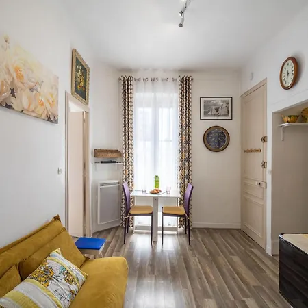 Апартаменты Les Voiles Des Regates, A 5 Minutes Du Centre A Pied, 15 Minutes De La