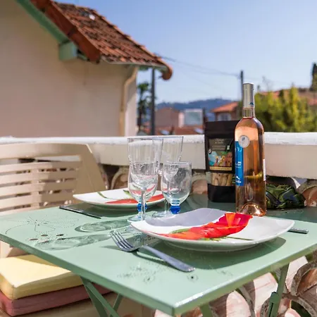 Апартаменты Les Voiles Des Regates, A 5 Minutes Du Centre A Pied, 15 Minutes De La *