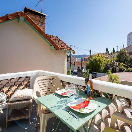 Апартаменты Les Voiles Des Regates, A 5 Minutes Du Centre A Pied, 15 Minutes De La