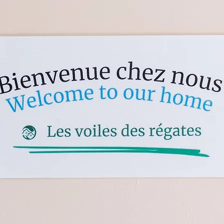 Les Voiles Des Regates, A 5 Minutes Du Centre A Pied, 15 Minutes De La *