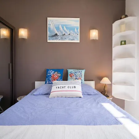 Les Voiles Des Regates, A 5 Minutes Du Centre A Pied, 15 Minutes De La Apartment *